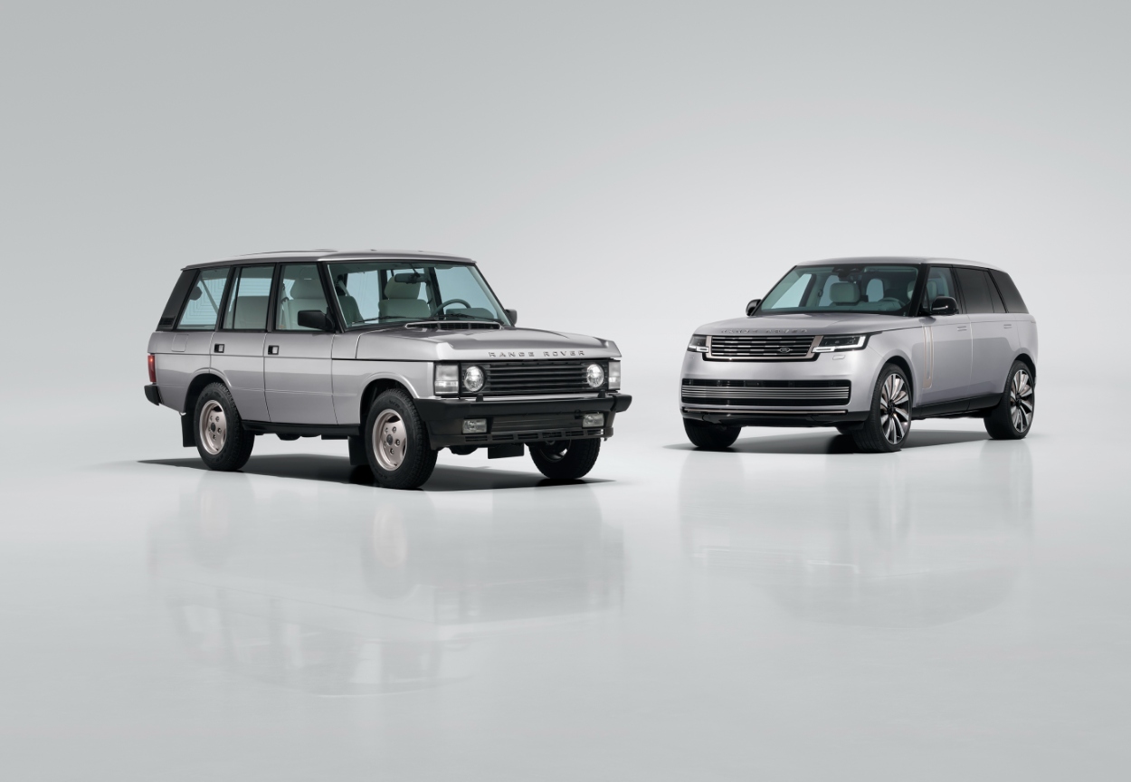 Range Rover Classic de 1993 em Titan Silver