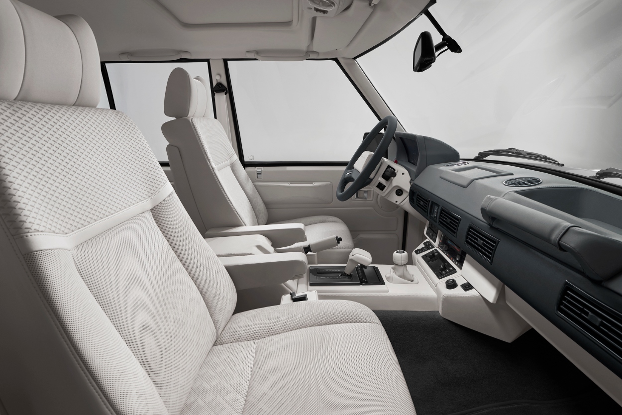 Range Rover Classic de 1993 em Titan Silver
