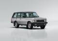 Range Rover Classic de 1993 em Titan Silver