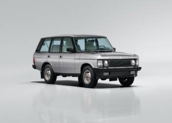 Range Rover Classic de 1993 em Titan Silver