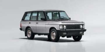 Range Rover Classic de 1993 em Titan Silver