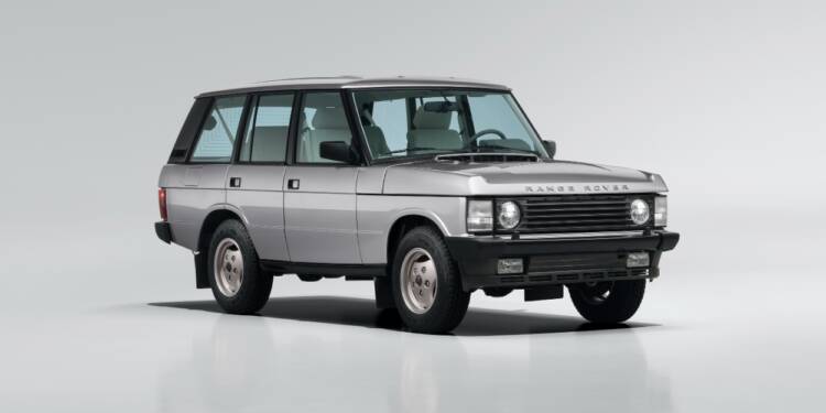 Range Rover Classic de 1993 em Titan Silver