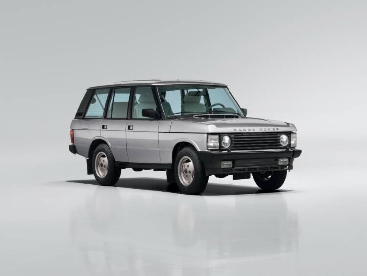Range Rover Classic de 1993 em Titan Silver