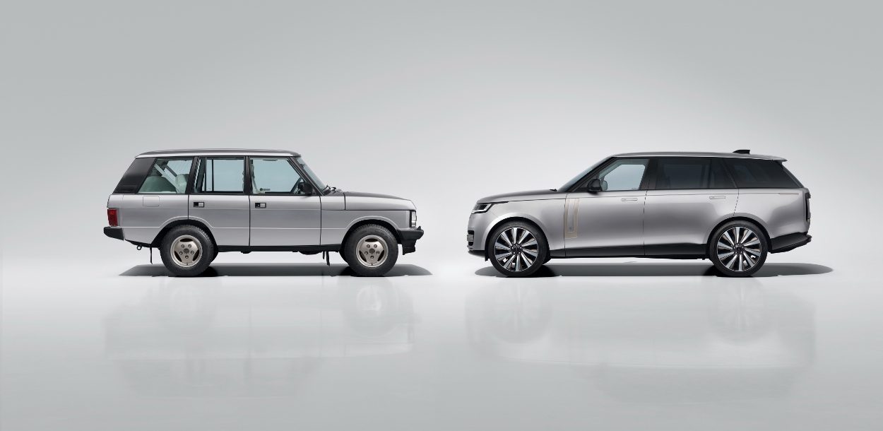 Range Rover Classic de 1993 em Titan Silver