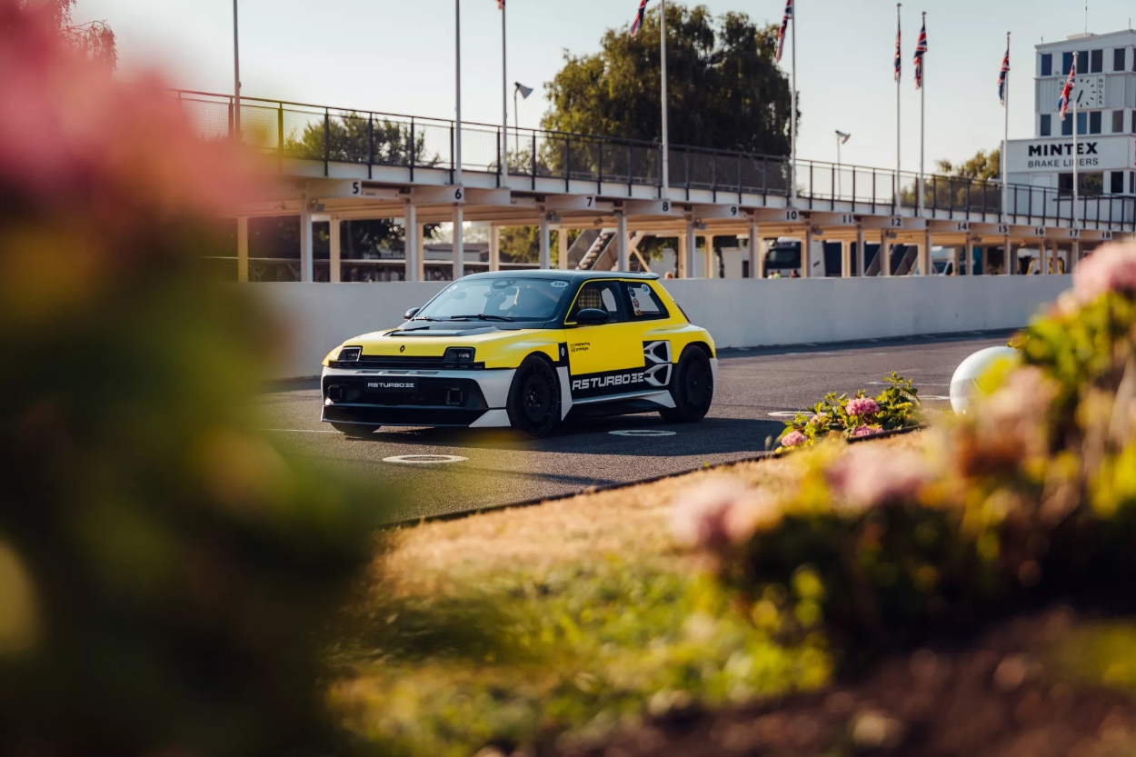 Renault 5 Turbo 3E