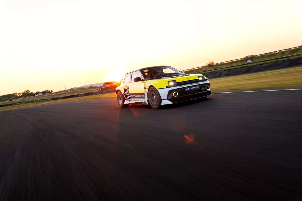 Renault 5 Turbo 3E