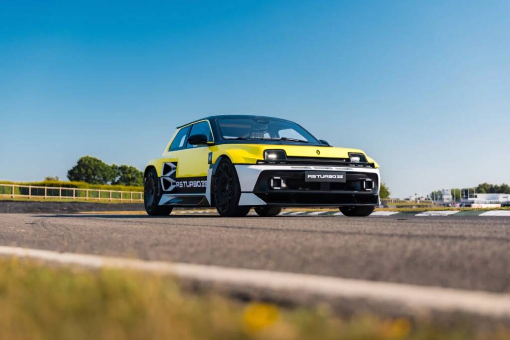 Renault 5 Turbo 3E