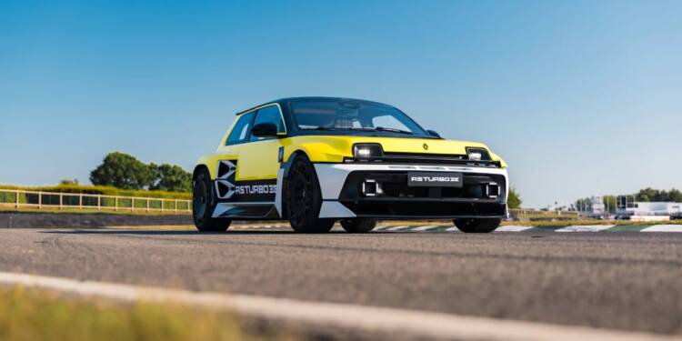 Renault 5 Turbo 3E