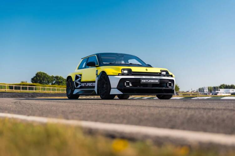Renault 5 Turbo 3E
