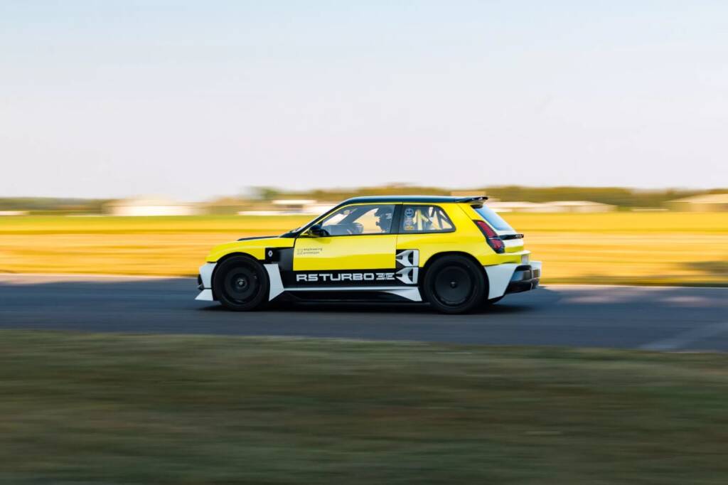 Renault 5 Turbo 3E