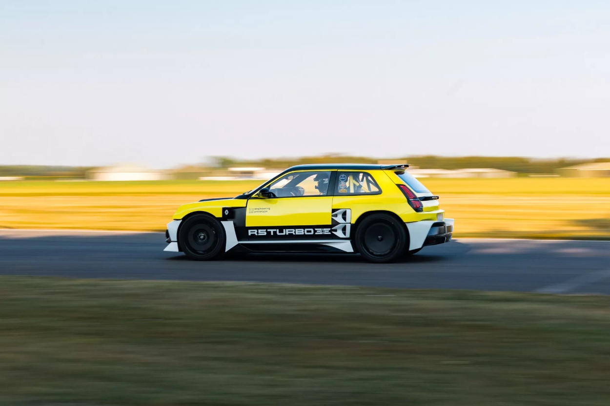 Renault 5 Turbo 3E