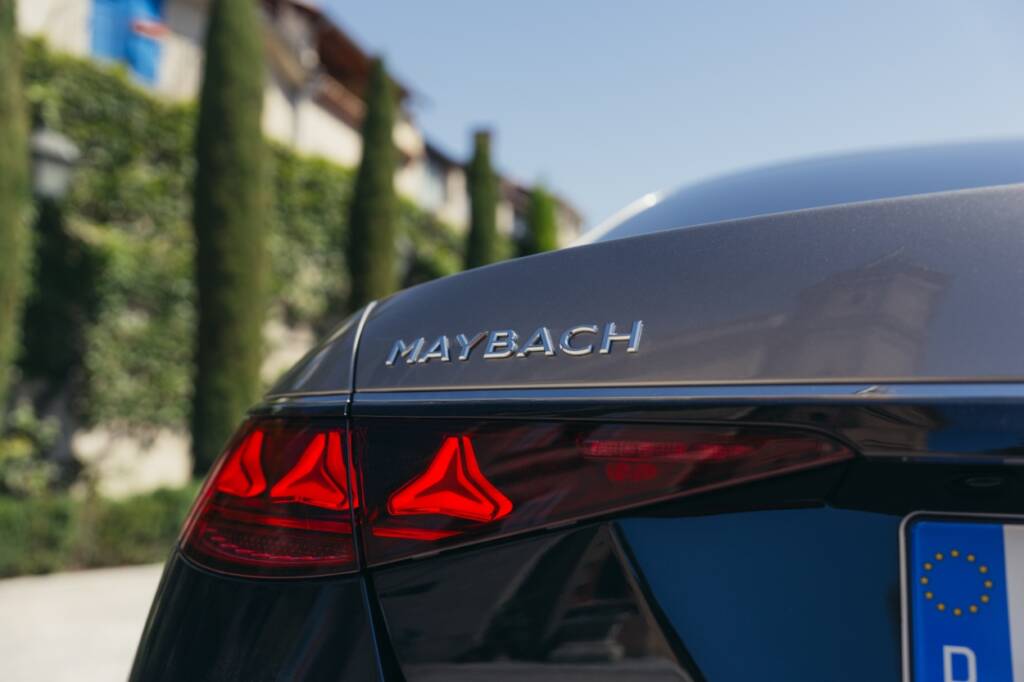 Renovado Mercedes-Maybach Classe S