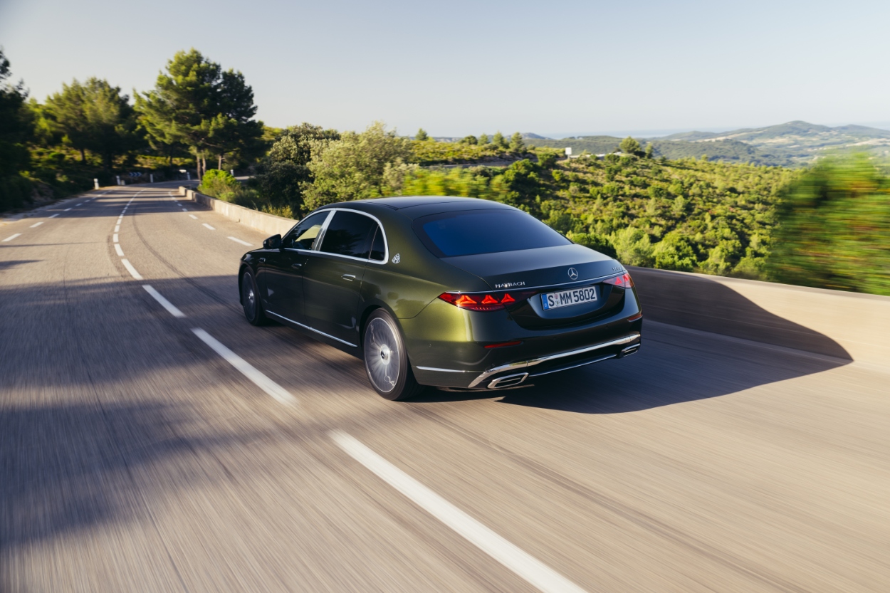 Renovado Mercedes-Maybach Classe S
