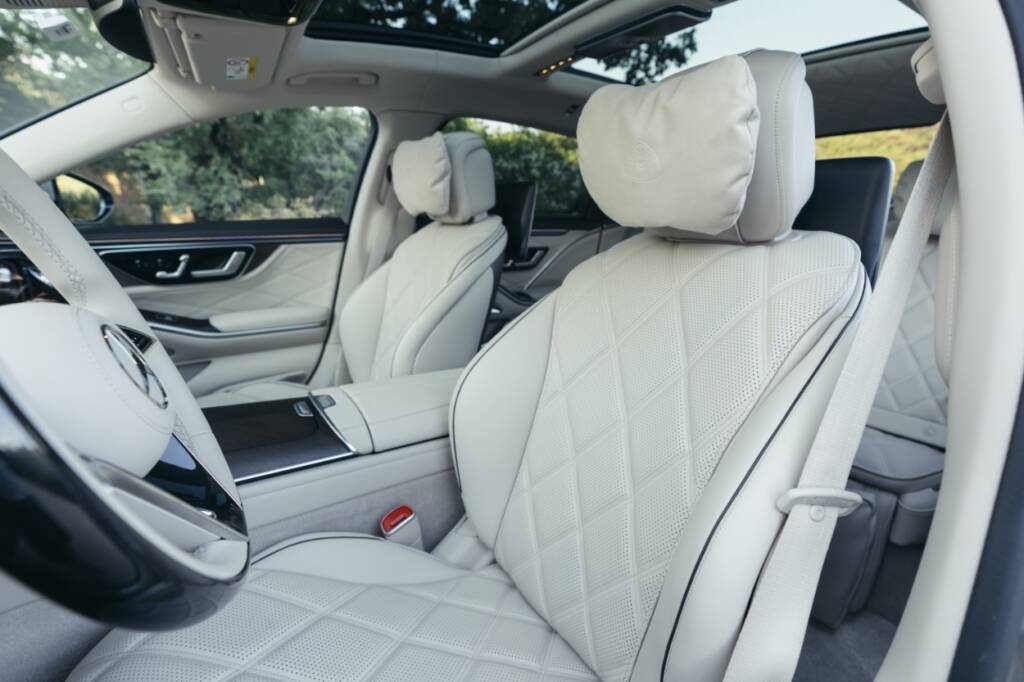 Renovado Mercedes-Maybach Classe S