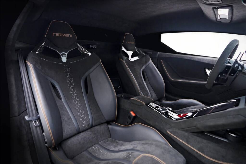 Rezvani Dune interior