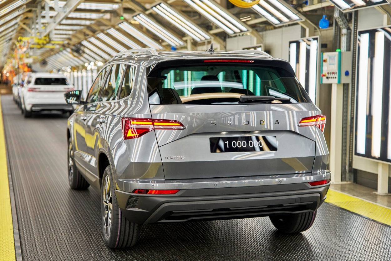 Skoda Karoq um milhão