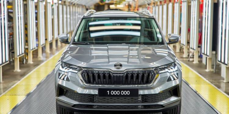 Skoda Karoq um milhão
