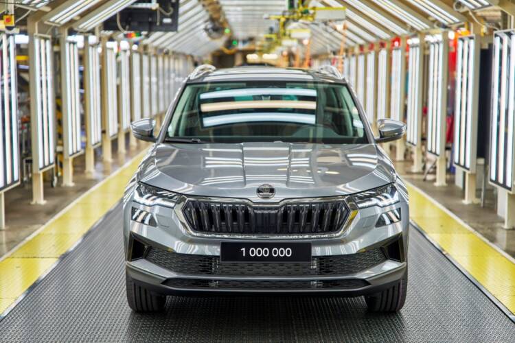 Skoda Karoq um milhão