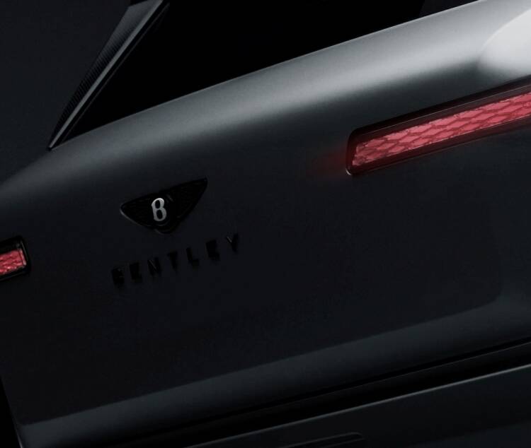 Bentley Torcal teaser