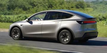 Tesla Model Y de seis lugares