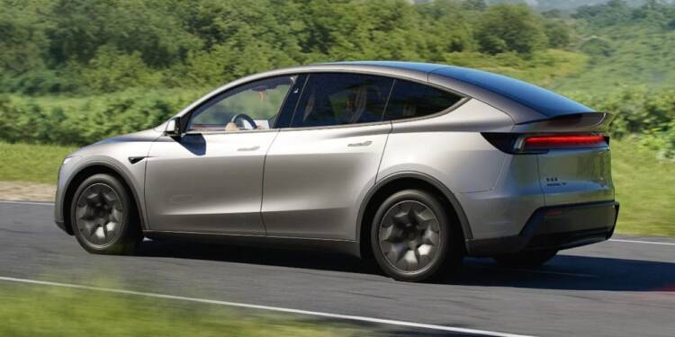 Tesla Model Y de seis lugares
