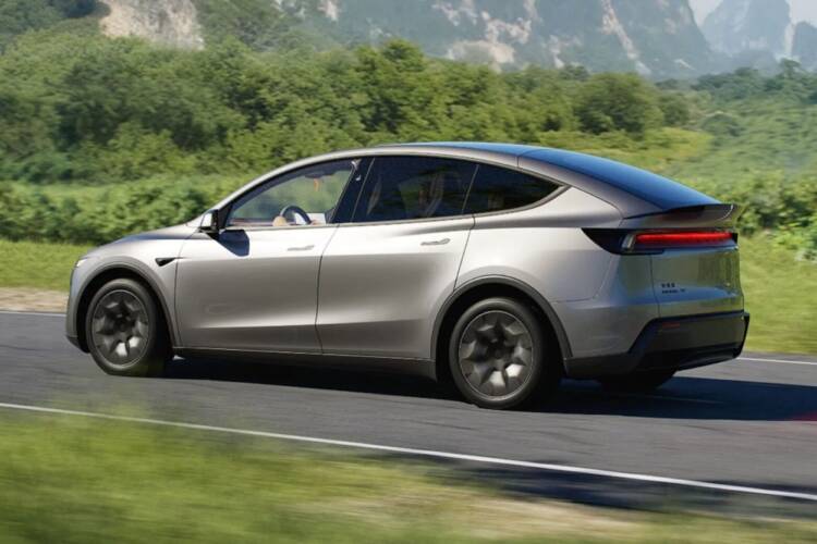 Tesla Model Y de seis lugares