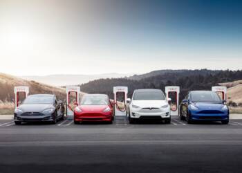 Tesla super carregadores