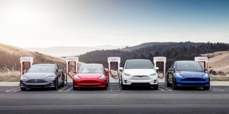 Tesla super carregadores