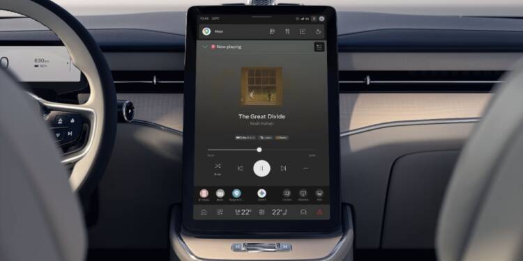 Volvo Apple Music