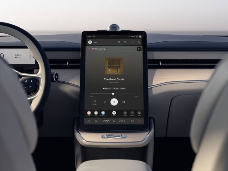 Volvo Apple Music