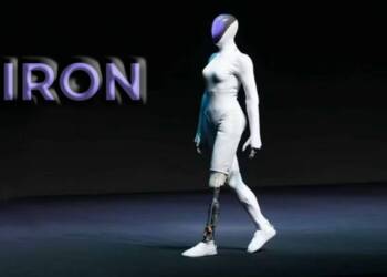 Robô humanoide da Xpeng - Iron