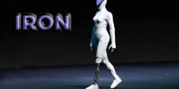 Robô humanoide da Xpeng - Iron