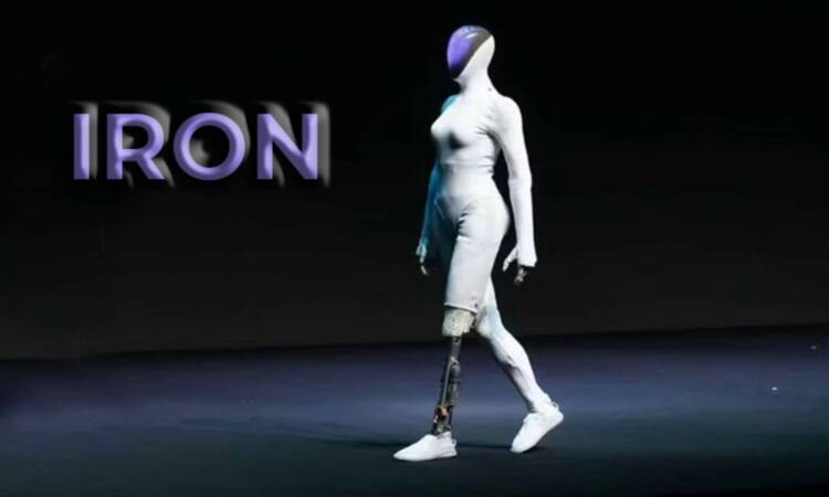 Robô humanoide da Xpeng - Iron