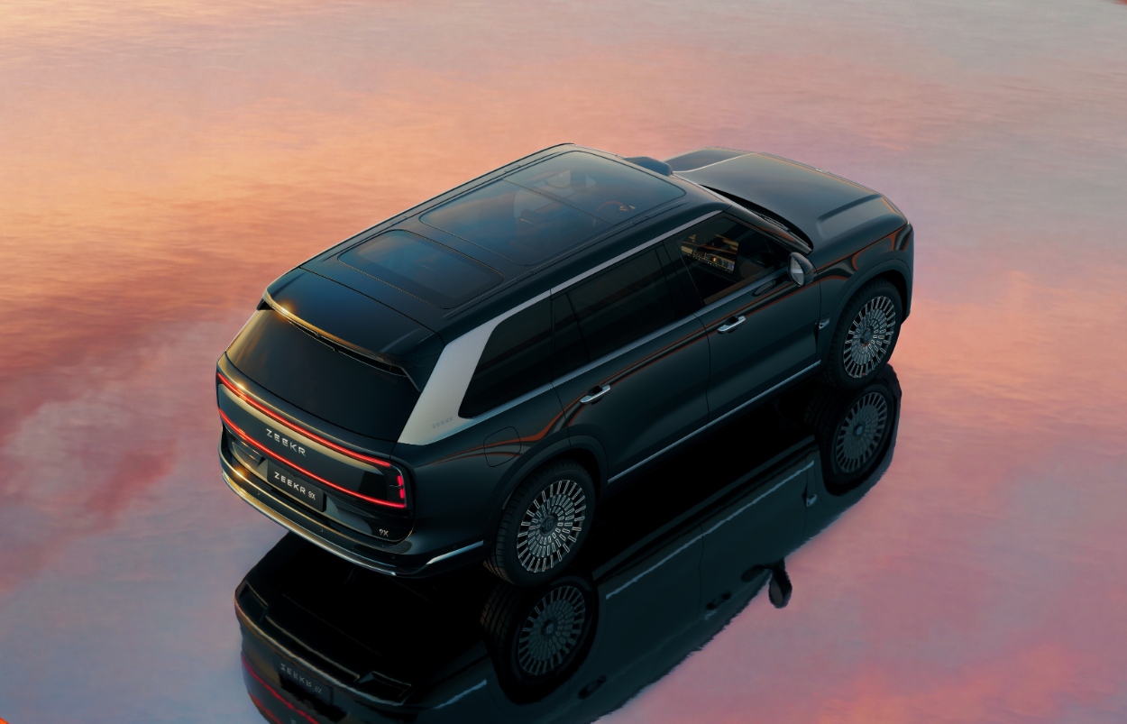 Zeekr 9X o SUV de luxo