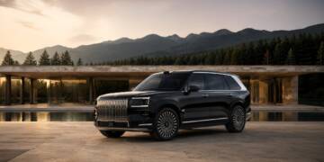 Zeekr 9X o SUV de luxo