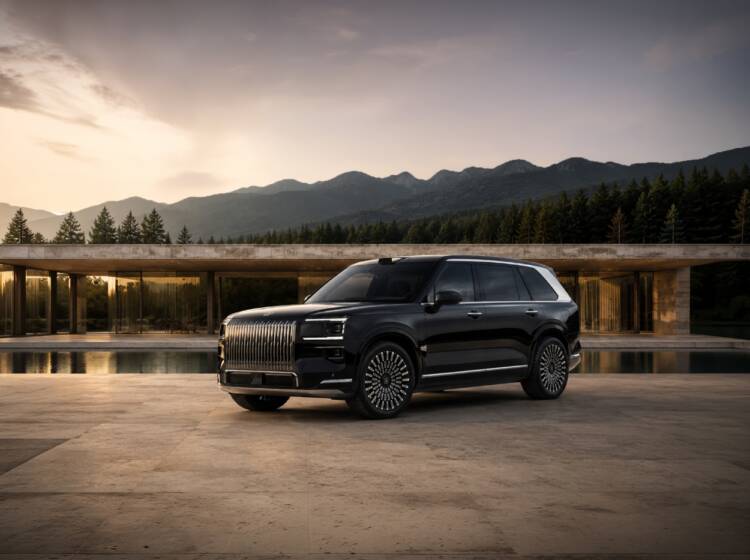 Zeekr 9X o SUV de luxo