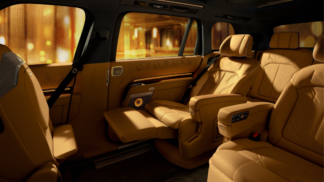 Zeekr 9X o SUV de luxo
