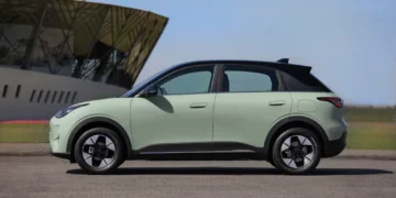 China Geely E2