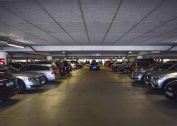 parque de estacionamento