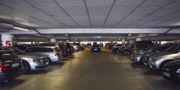 parque de estacionamento