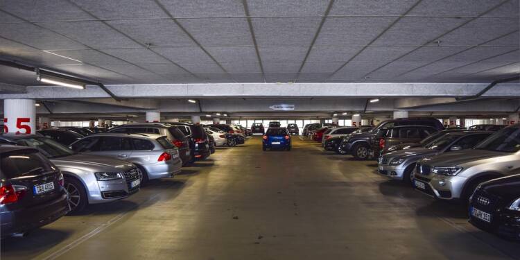 parque de estacionamento