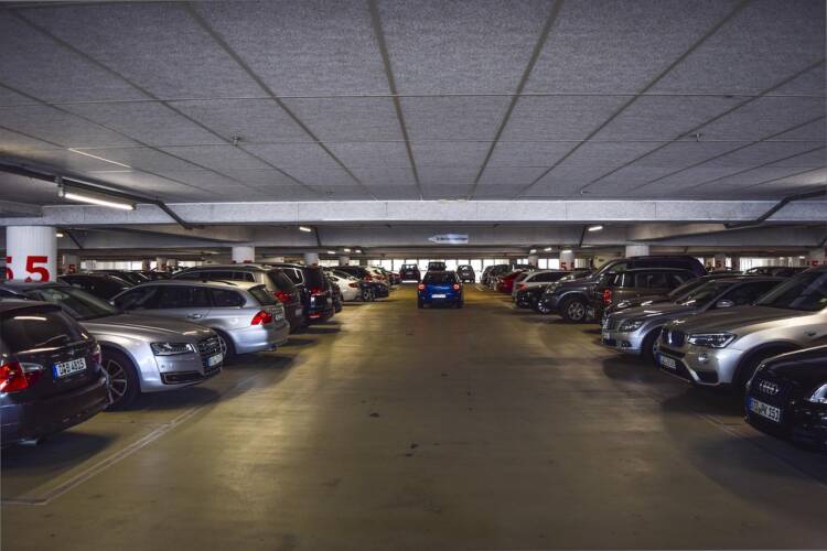 parque de estacionamento
