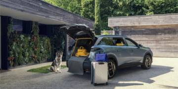 Peugeot apresenta E‑5008 Dog Edition, o SUV pensado para cães