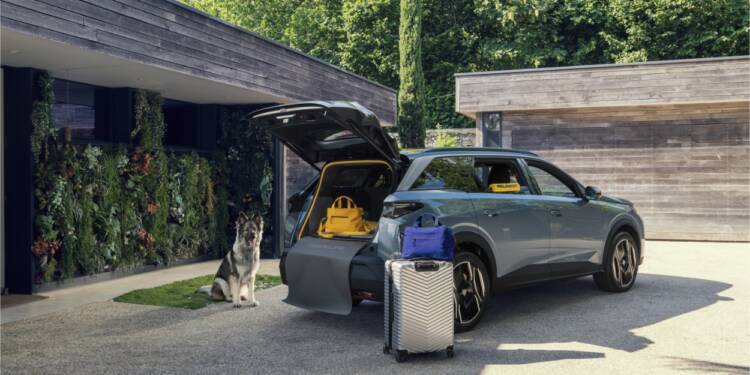 Peugeot apresenta E‑5008 Dog Edition, o SUV pensado para cães
