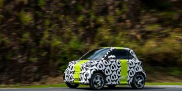 Smart #2 em testes
