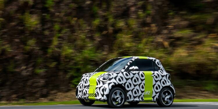 Smart #2 em testes