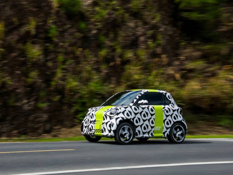 Smart #2 em testes