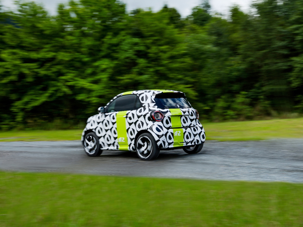 Smart #2 em testes