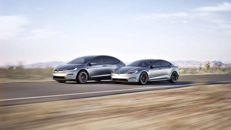 Tesla oferece design e software dos seus modelos mais icónicos