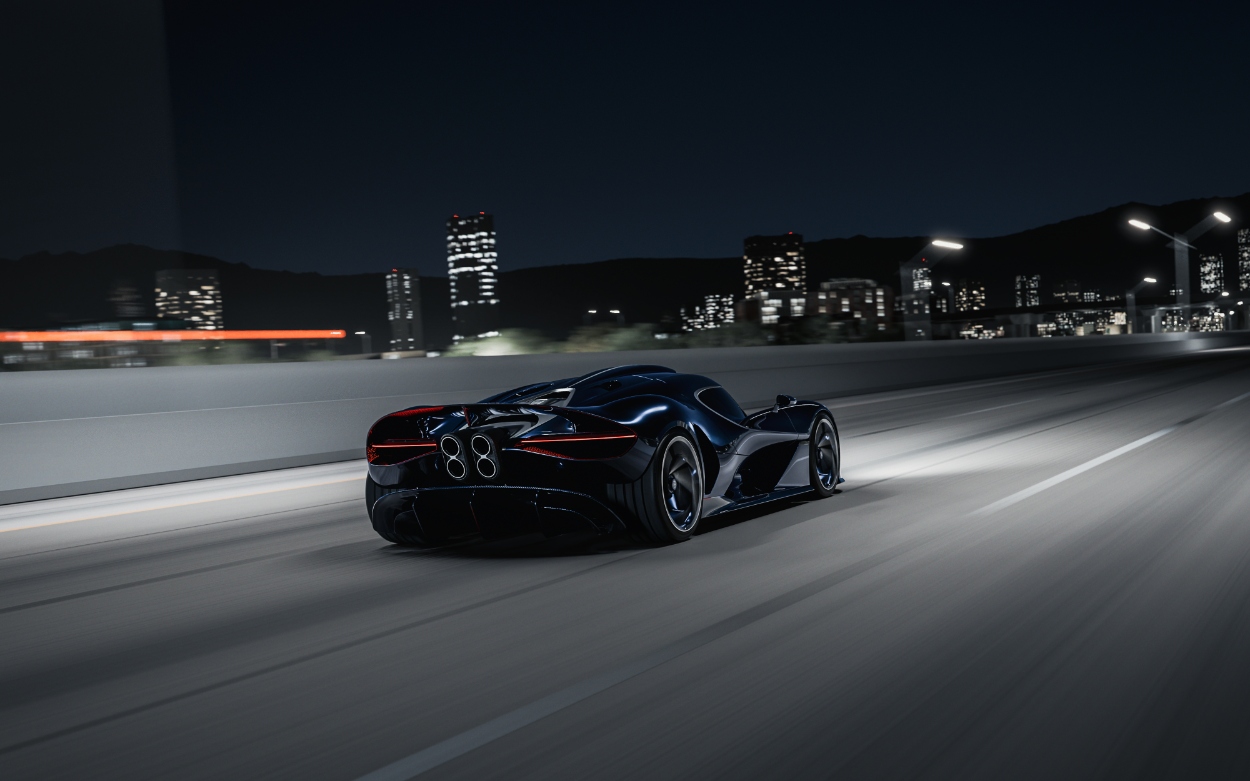 Bugatti Destrier